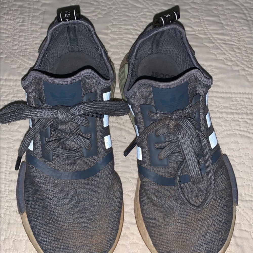 Addis’s tennis shoes